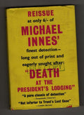 Death at the President's Lodging by Michael Innes (Gollancz Detection) File Copy