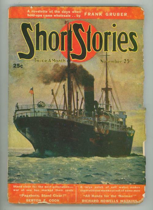 Short Stories Nov 25 1945 Frank Gruber, Anthony Boucher