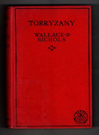 Torryzany by Wallace B. Nichols (First Edition) File Copy