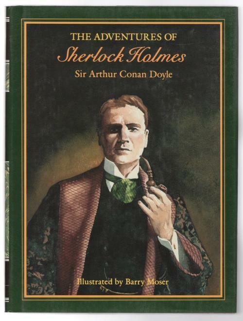 The Adventures of Sherlock Holmes by Sir Arthur Conan Doyle