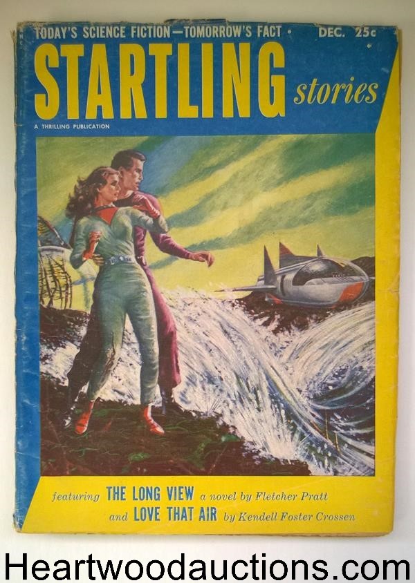 Startling Stories Dec 1952 Emsh Cvr; P. Jose Farner