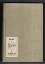 Man's Love by Laura Whetter (First Edition) Publisher's File Copy Rare DJ