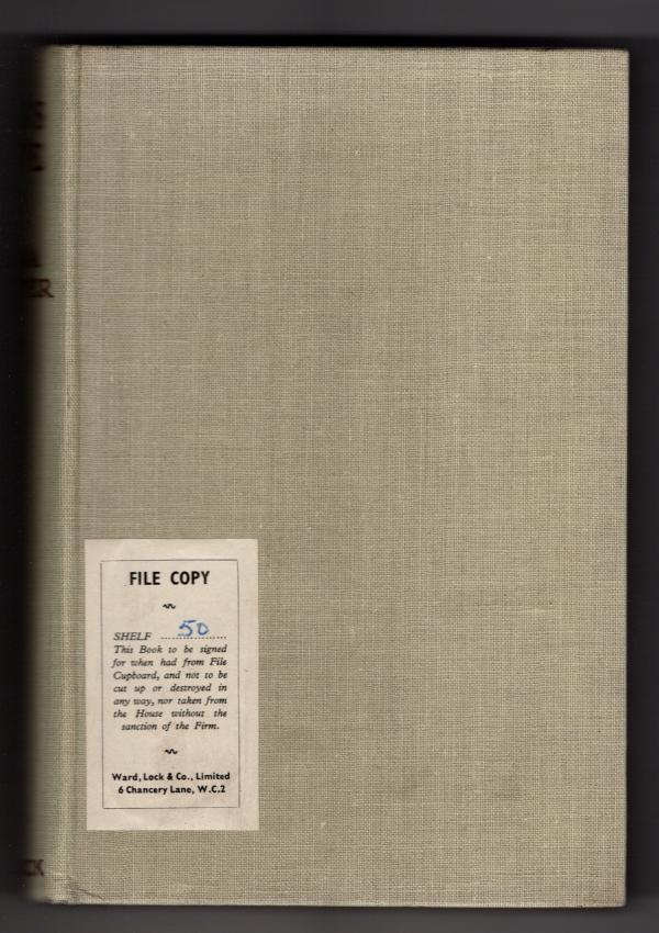 Man's Love by Laura Whetter (First Edition) Publisher's File Copy Rare DJ