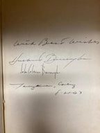 The Chessmen of Mars by Edgar Rice Burroughs (First Edition) Signed