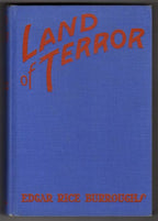 Land of Terror by Edgar Rice Burroughs (First Edition)