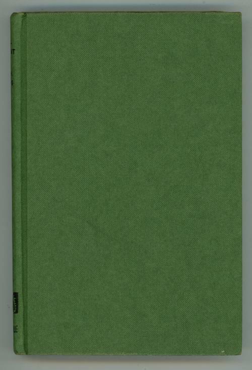 Final Payment by T.C.H. Jacobs (First Edition)