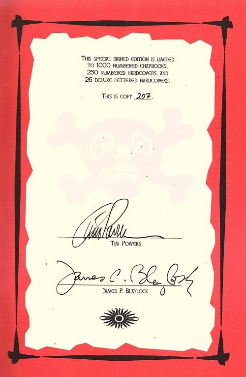 On Pirates by William Ashbless (Limited First Edition) Signed