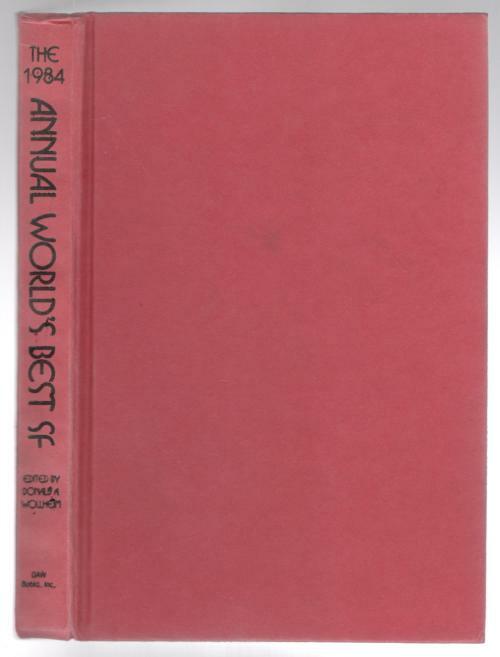 The 1984 Annual World's Best SF by Donald A. Wollheim (Editor)