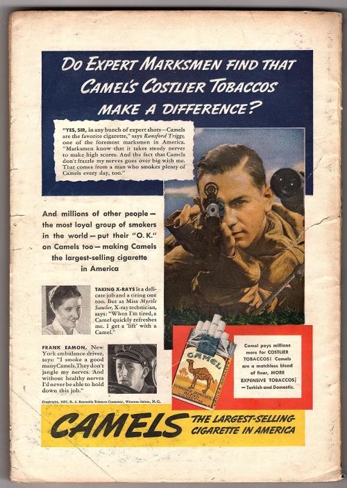 Astounding" February 1938 Arthur J. Burks, Eando Binder - Pulp