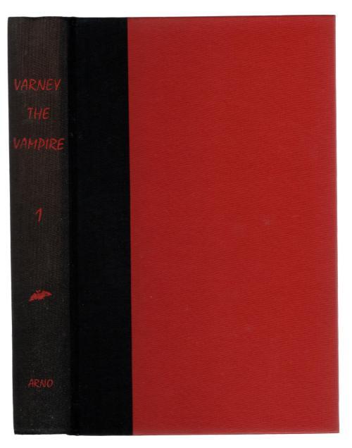 Varney the Vampire or The Feast of Blood Vol. I-III (Reprint Edition)