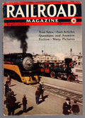 Railroad Magazine Sep 1941 James W. Earp; Gilbert A. Lathrop