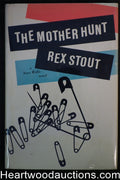 The Mother Hunt by Rex Stout (First)  Nero Wolfe