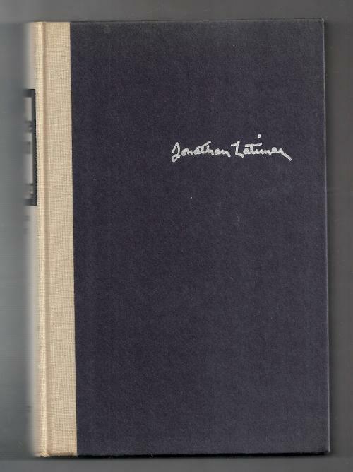Black is the Fashion for Dying by Jonathan Latimer (First Edition) Signed