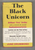 The Black Unicorn by June Drummond (First Edition) Gollancz File copy