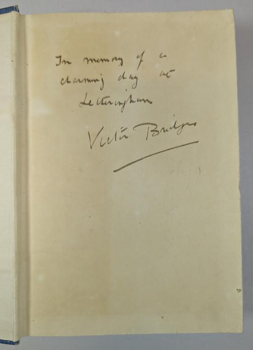 The Secret of the Creek by Victor Bridges Signed