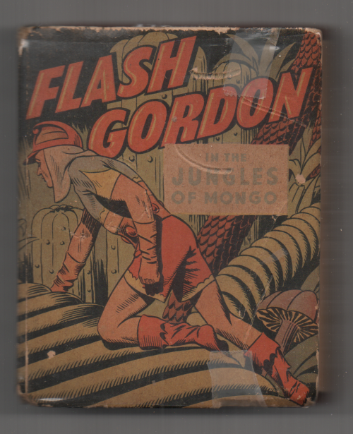 Flash Gordon in the Jungles of Mongo by Alex Raymond, BLB #1424