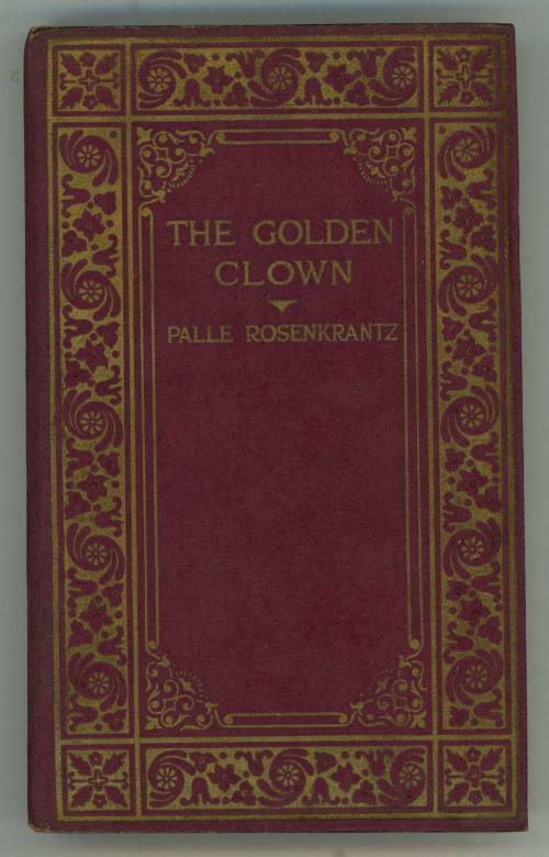 The Golden Clown by Palle Rosenkrantz (First UK Photoplay Edition)