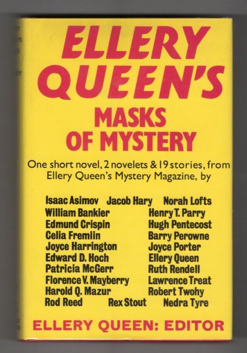 Ellery Queen's Masks of Mystery (First UK Edition) Gollancz File Copy