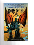 Lords of the Sky by Angus Wells (First UK Edition) File Copy