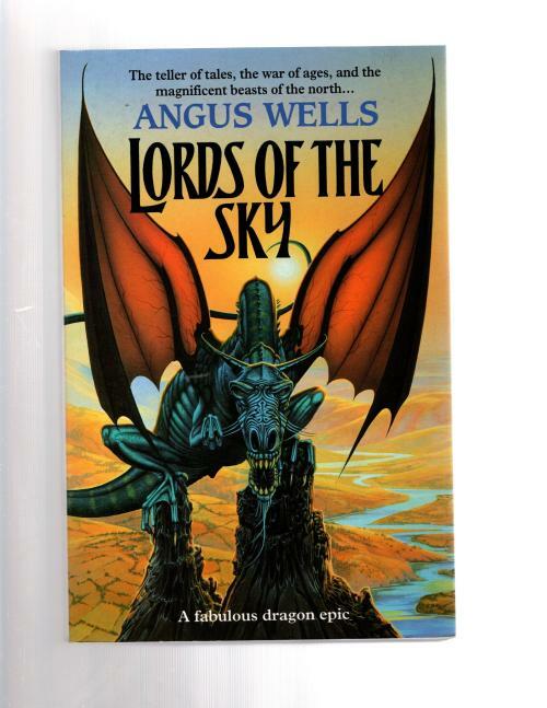 Lords of the Sky by Angus Wells (First UK Edition) File Copy