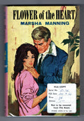 Flower of the Heart by Marsha Manning (First Edition) Ward Lock File Copy