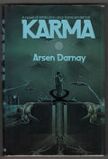 Karma by Arsen Darnay (First Edition) Harlan Ellison's Copy