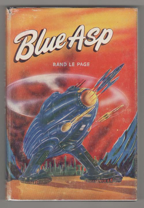 Blue Asp by Rand Le Page (First Edition)