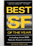 Best SF of the Year 14 by Terry Carr (First UK Edition) File Copy