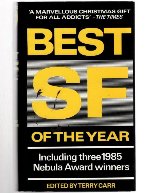 Best SF of the Year 14 by Terry Carr (First UK Edition) File Copy