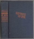 The Emperor of Evil by Carroll John Daly (First Edition)