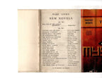 Thieves' Nights by Harry Stephen Keeler (First thus) Hubin Listed, Ward File ...