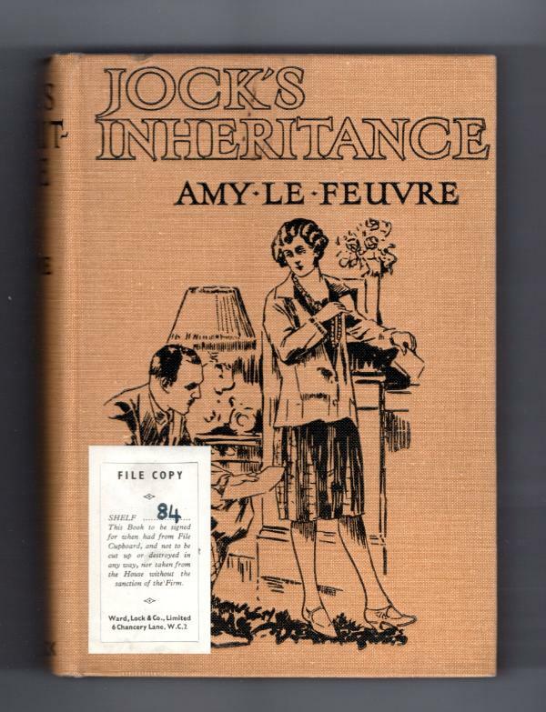 Jock's Inheritance by Amy Le Feuvre