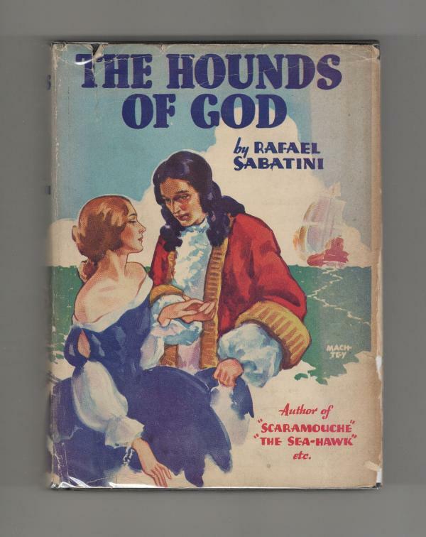 The Hounds of God by Rafael Sabatini  with G&D DJ