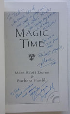Magic Time by Marc Scott Zicree & Barbara Hambly (First Edition) Signed