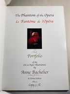The Phantom of the Opera /La FantÃ´me de l'OpÃ©ra (Set of 3) Anne Bachelier Signed