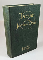 Tarzan and the Jewels of Opar by Edgar Rice Burroughs (First)