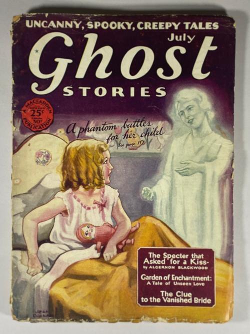 Ghost Stories Jul 1929 Vol. 7 Issue 1 A Phantom Battles for Her Child
