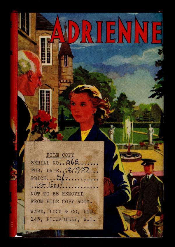 Adrienne by Amy Le Feuvre (First Edition) File Copy
