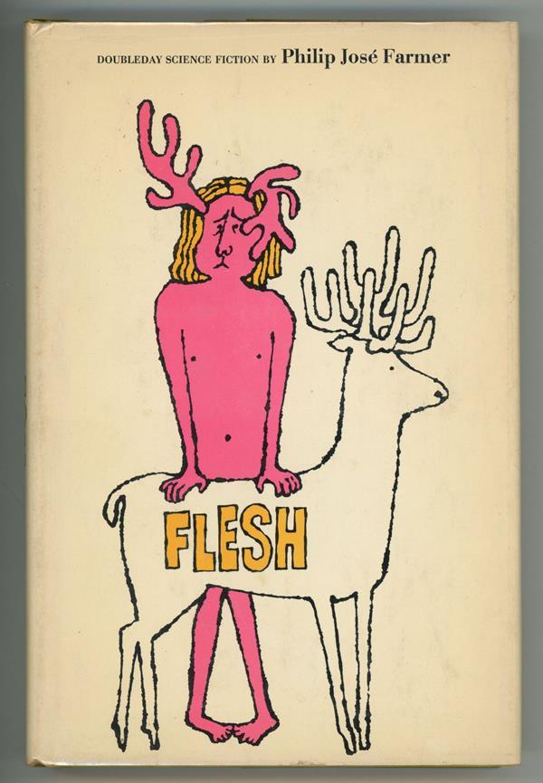Flesh by Philip Jose Farmer (Signed)