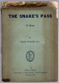 The Snake's Pass by Bram Stoker (First American)
