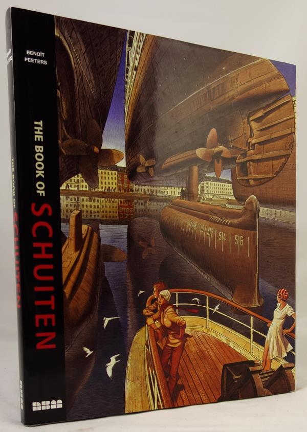 The Book of Schuiten by Benoit Peters First Edition- High Grade