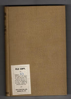 Borderland by Wells Jerome (First UK Edition) File Copy