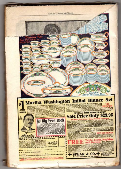 The Popular Magazine Dec 7, 1923; Reginald W. Kauffman; C.S. Montanye