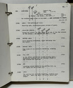 Logan's Run (1975) Authenticated Film Shooting Script