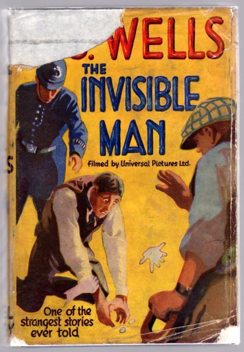 The Invisible Man by H.G. Wells (Movie Tie-In Edition)