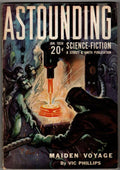 Astounding Jan 1939 John Frew Cvr; Manly Wade Wellman; L. Sprague deCamp