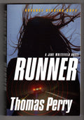 Runner by Thomas Perry (Advance Reading Copy) (SOFTCOVER)- High Grade