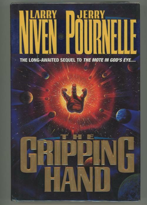 The Gripping Hand by Larry Niven Jerry Pournelle (First Edition)