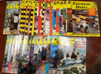 Lot of Railroad Model Craftsman Magazines - 82 Issues 1950's-2000's