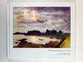 The Watercolored World of J. W. S. Cox by Patricia Jobe Pierce (First)